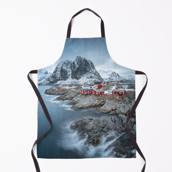 Item preview, Hamnoy fisherman's village, Lofoten island designed and sold by Nicomaja.