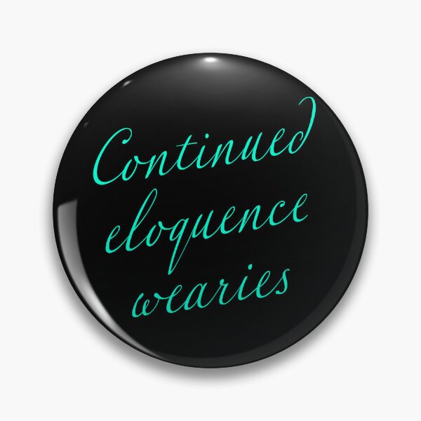 Item preview, Continued eloquence wearies. v.7 designed and sold by x1brett.