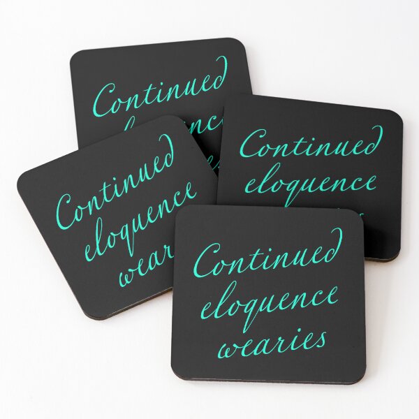 Item preview, Continued eloquence wearies. v.7 designed and sold by x1brett.
