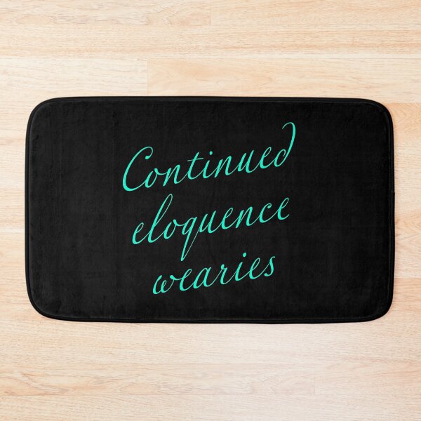Item preview, Continued eloquence wearies. v.7 designed and sold by x1brett.