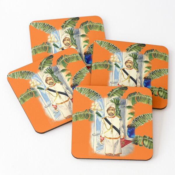 Artikelvorschau, Raffles Luxury Hotel Singapore Skiair Aquarell-Reisetagebuch entworfen und verkauft von skiair.