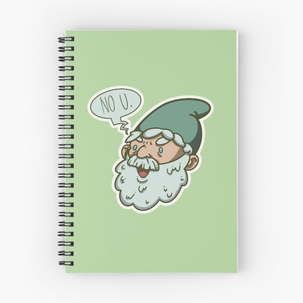Item preview, "No u." Gnome designed and sold by gobbodrawz.