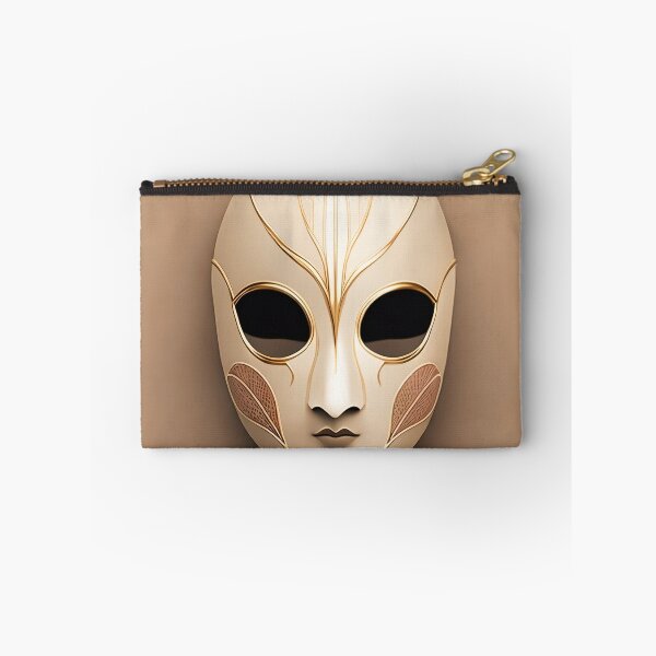 Item preview, Boho Style Gold Minimalist Mask designed and sold by BohoRhapsody.