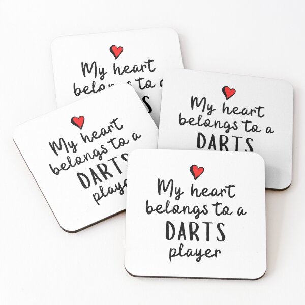 Item preview, My heart belongs to a darts player designed and sold by TheGreenGoat.