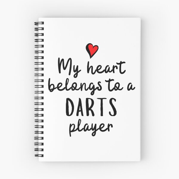 Item preview, My heart belongs to a darts player designed and sold by TheGreenGoat.