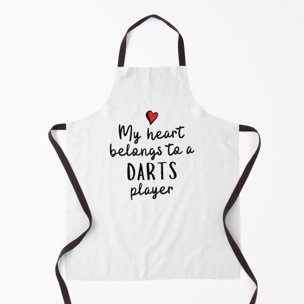 Item preview, My heart belongs to a darts player designed and sold by TheGreenGoat.