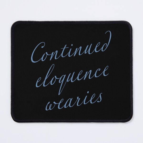 Item preview, Continued eloquence wearies. v.8 designed and sold by x1brett.