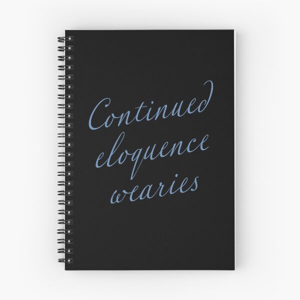 Item preview, Continued eloquence wearies. v.8 designed and sold by x1brett.