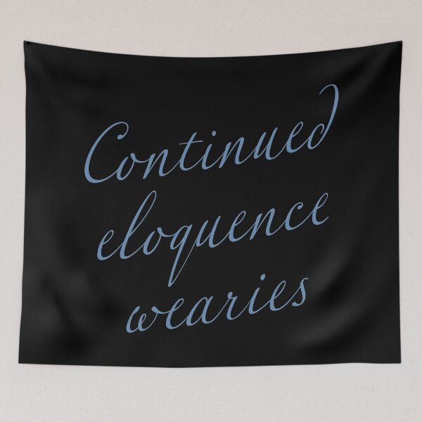 Item preview, Continued eloquence wearies. v.8 designed and sold by x1brett.