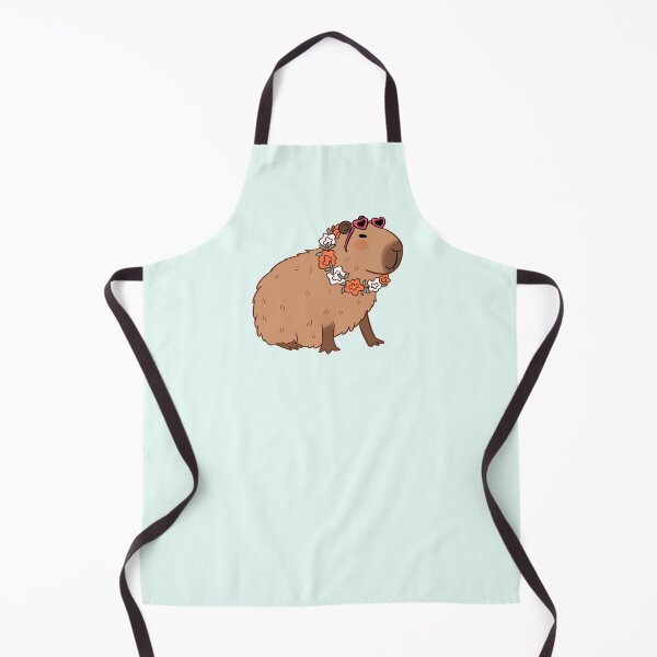 Item preview, This capybara is on vacation designed and sold by Yarafantasyart.