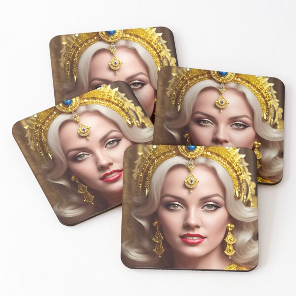 Item preview, Maryline Monroe as Egyptian Queen Cleopatra designed and sold by MahoaCreative.