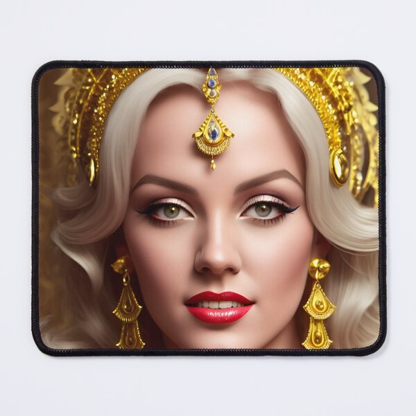 Item preview, Maryline Monroe as Egyptian Queen Cleopatra designed and sold by MahoaCreative.