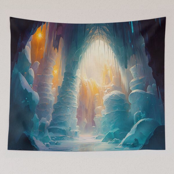 Item preview, Ice Cave designed and sold by Dawn van Doorn.