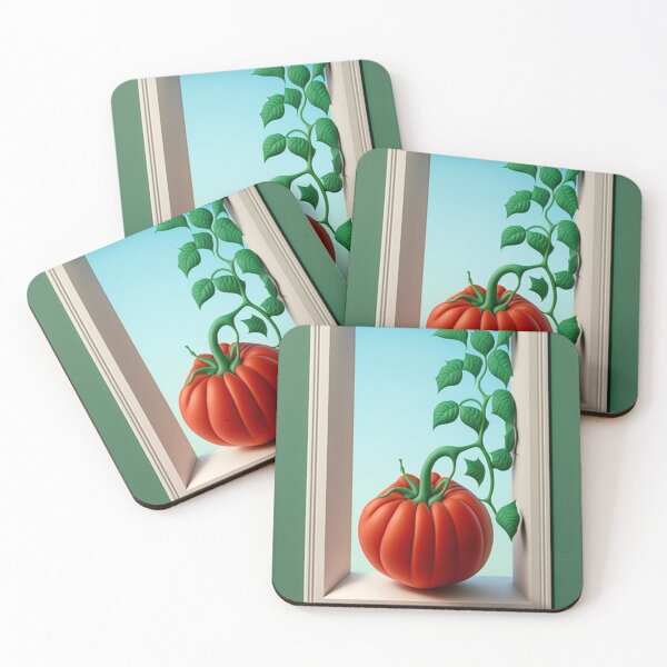 Item preview, Tomato growing out of window designed and sold by NxtGenArt.