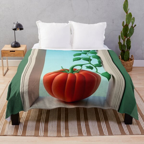 Item preview, Tomato growing out of window designed and sold by NxtGenArt.