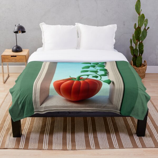 Item preview, Tomato growing out of window designed and sold by NxtGenArt.