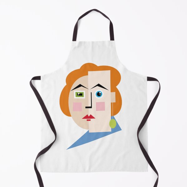 Item preview, abstract woman face designed and sold by SunGraphicArt.