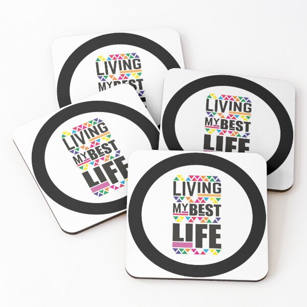 Item preview, Living My Best Life designed and sold by tearracreative.