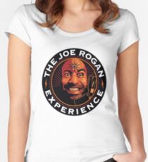 The Joe Rogan Experience Women's Fitted Scoop T-Shirt