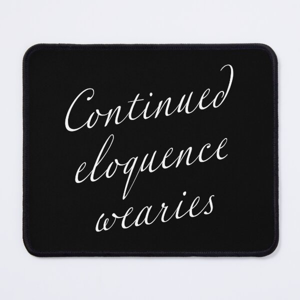 Item preview, Continued eloquence wearies. v.9 designed and sold by x1brett.