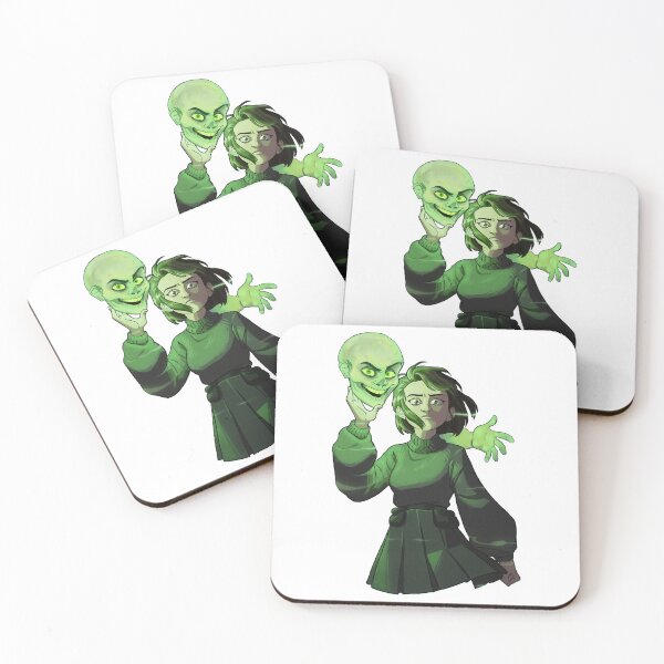 Item preview, Lockwood and co Skul,TV series,Anthony Lockwood,George Cubbins,Lucy Carlyle,Fan art designed and sold by MsCuddlesDesign.
