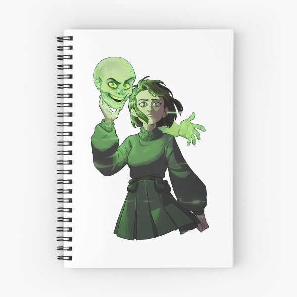 Item preview, Lockwood and co Skul,TV series,Anthony Lockwood,George Cubbins,Lucy Carlyle,Fan art designed and sold by MsCuddlesDesign.