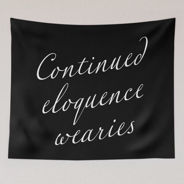 Item preview, Continued eloquence wearies. v.9 designed and sold by x1brett.