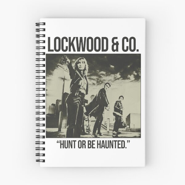 Aperçu de l'œuvre Lockwood et co Skul, séries télévisées, Anthony Lockwood, George Cubbins, Lucy Carlyle, Fan art créée et vendue par MsCuddlesDesign.