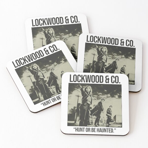 Item preview, Lockwood and co Skul,TV series,Anthony Lockwood,George Cubbins,Lucy Carlyle,Fan art designed and sold by MsCuddlesDesign.