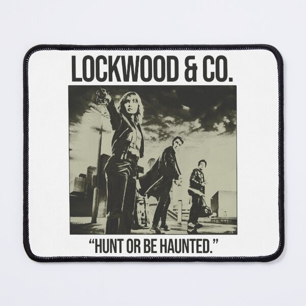 Item preview, Lockwood and co Skul,TV series,Anthony Lockwood,George Cubbins,Lucy Carlyle,Fan art designed and sold by MsCuddlesDesign.
