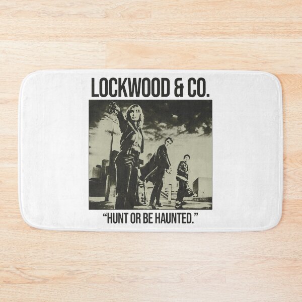 Item preview, Lockwood and co Skul,TV series,Anthony Lockwood,George Cubbins,Lucy Carlyle,Fan art designed and sold by MsCuddlesDesign.