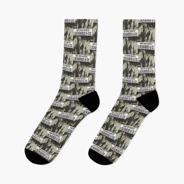 Item preview, Lockwood and co Skul,TV series,Anthony Lockwood,George Cubbins,Lucy Carlyle,Fan art designed and sold by MsCuddlesDesign.