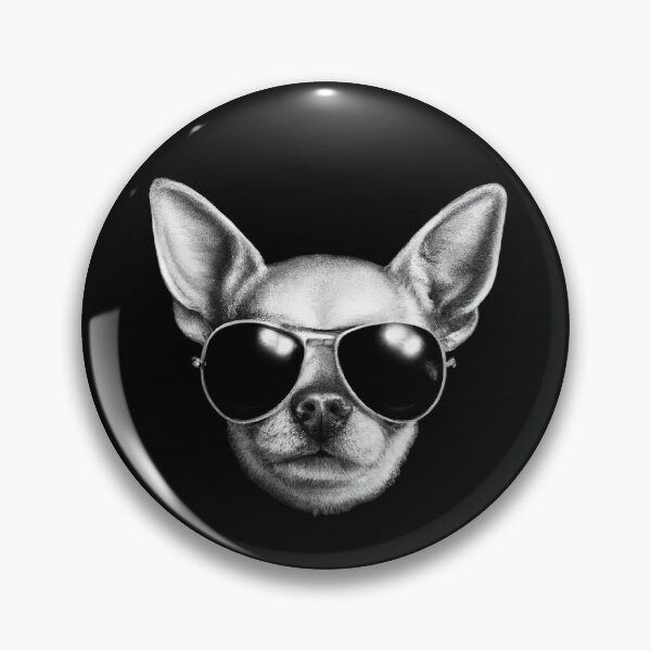 Artikelvorschau, Chihuahua mit Sonnenbrille entworfen und verkauft von Rahdoo.