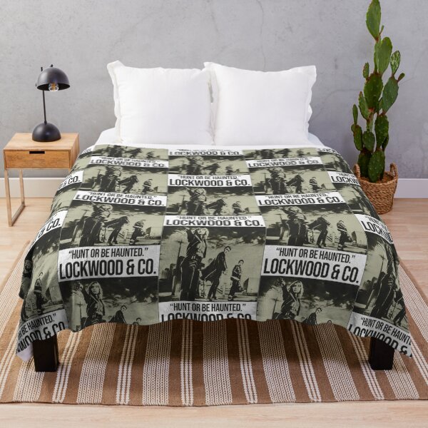 Item preview, Lockwood and co Skul,TV series,Anthony Lockwood,George Cubbins,Lucy Carlyle,Fan art designed and sold by MsCuddlesDesign.