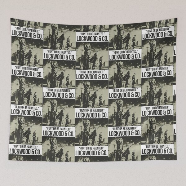 Item preview, Lockwood and co Skul,TV series,Anthony Lockwood,George Cubbins,Lucy Carlyle,Fan art designed and sold by MsCuddlesDesign.
