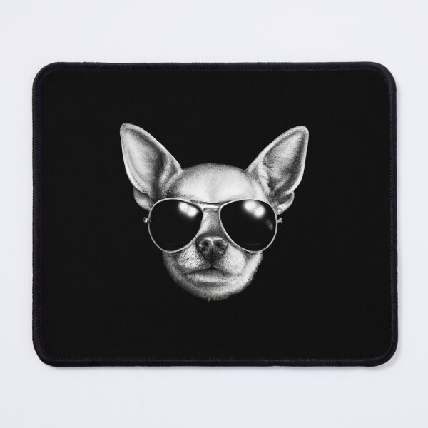Item preview, Chihuahua with sunglasses designed and sold by Rahdoo.