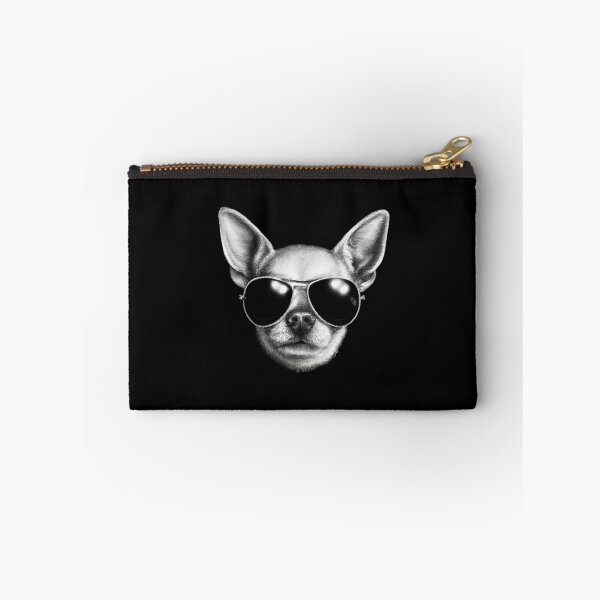 Item preview, Chihuahua with sunglasses designed and sold by Rahdoo.