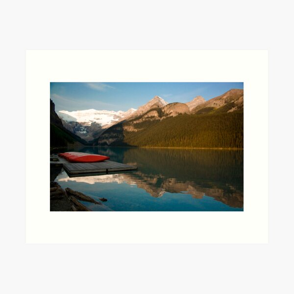 Lake Louise Series 1 Art Print