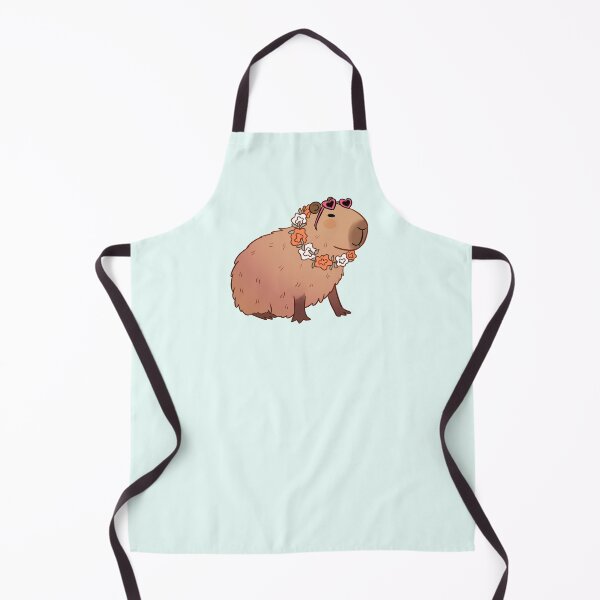 Item preview, Vacation capybara summer time fun capybara time designed and sold by Yarafantasyart.
