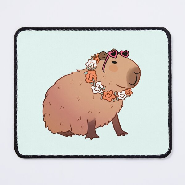 Item preview, Vacation capybara summer time fun capybara time designed and sold by Yarafantasyart.