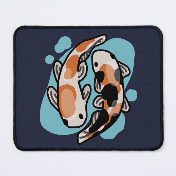 Item preview, Koi Fish Doodle designed and sold by evenspookier.