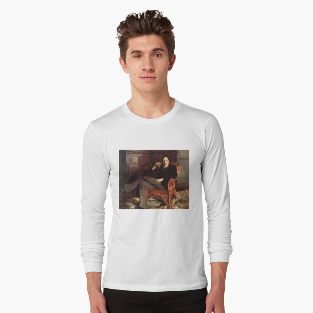 John Singer Sargent Robert Louis Stevenson 1887 Tote Bag by Julscela