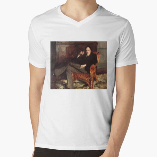 John Singer Sargent Robert Louis Stevenson 1887 Tote Bag by Julscela