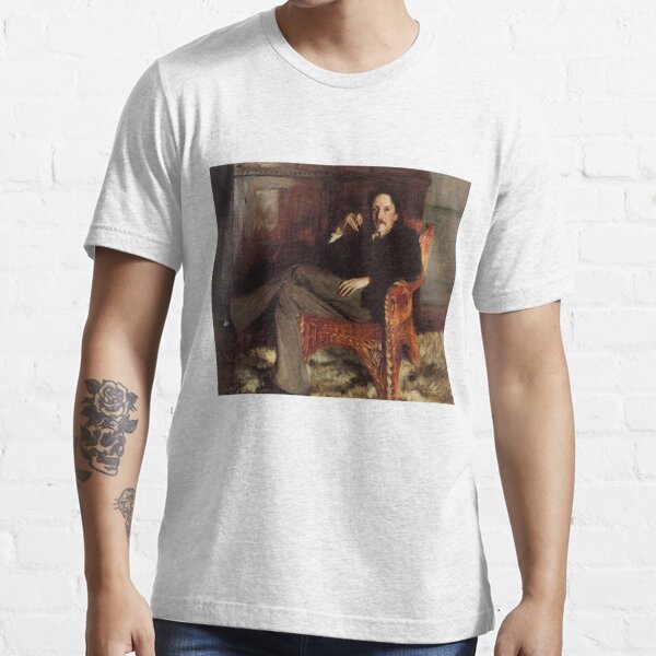 John Singer Sargent Robert Louis Stevenson 1887 Tote Bag by Julscela