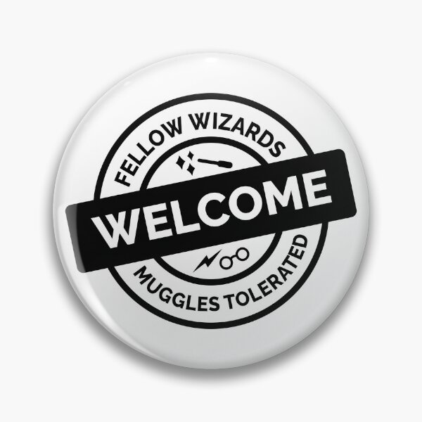 Item preview, Fellow wizards welcome! Muggles tolerated designed and sold by we-got-it-DSGN.
