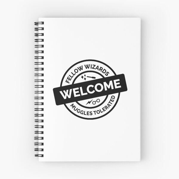 Item preview, Fellow wizards welcome! Muggles tolerated designed and sold by we-got-it-DSGN.