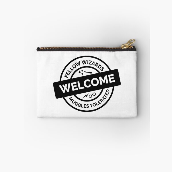 Item preview, Fellow wizards welcome! Muggles tolerated designed and sold by we-got-it-DSGN.