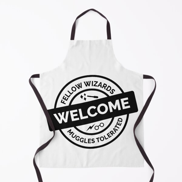 Item preview, Fellow wizards welcome! Muggles tolerated designed and sold by we-got-it-DSGN.