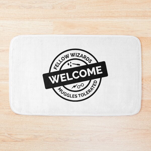 Item preview, Fellow wizards welcome! Muggles tolerated designed and sold by we-got-it-DSGN.