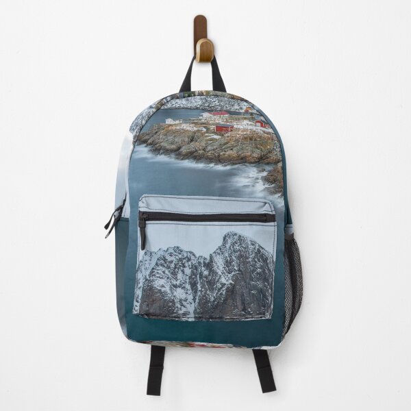 Item preview, Hamnoy village Lofoten island designed and sold by Nicomaja.